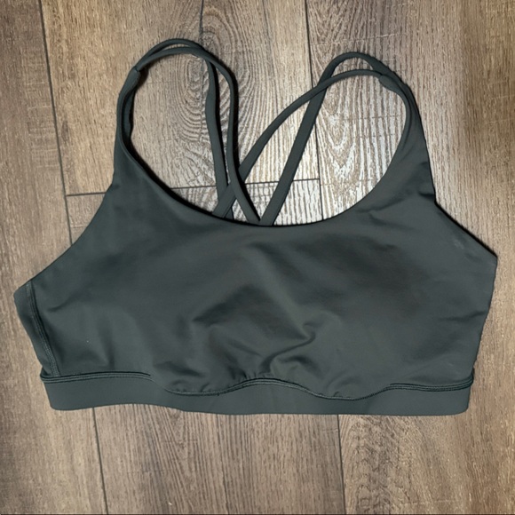 lululemon athletica Energy Bra Medium Support Size 14 lw2326s EUC - Picture 1 of 4